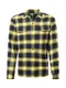 Dockers Hemd ''''CAMP'''' dunkelblau / gelb / weiß
