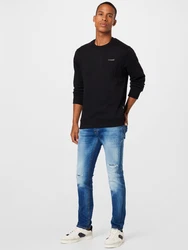 BLEND Sweatshirt 'Downton' schwarz