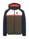 Alife and Kickin Jacke ''''Mr Diamond'''' weiß / orange / dunkelblau / khaki