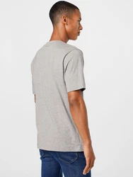 BOSS T-Shirt 'Chup' grau/weiß