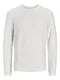 JACK & JONES Pullover 'Wind' weiß