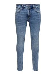 Jeans ''''Swarp Life'''' blue denim