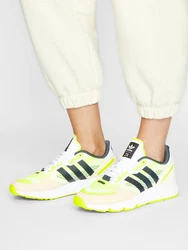 ADIDAS ORIGINALS Sneaker ZX 1K Boost hellgrn / puder / schwarz / wei