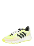 ADIDAS ORIGINALS Sneaker ZX 1K Boost hellgrn / puder / schwarz / wei