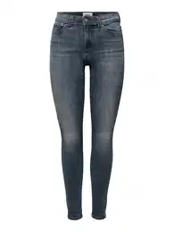 Džíny 'ONLWauw Life' tmavě modrá