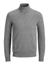 Pullover ''''Emil'''' graumeliert