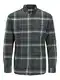 JACK & JONES Hemd navy / dunkelgrn / wei