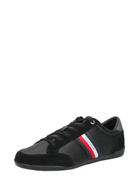 Sneaker schwarz / weiß / rot / dunkelblau
