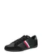 TOMMY HILFIGER Sneaker schwarz / weiß / rot / dunkelblau