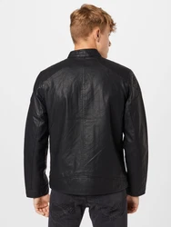 TOM TAILOR Jacke schwarz