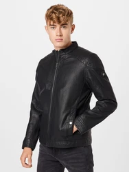 TOM TAILOR Jacke schwarz