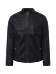TOM TAILOR Jacke schwarz