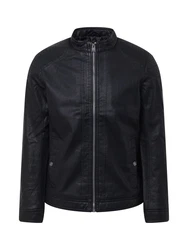 TOM TAILOR Jacke schwarz