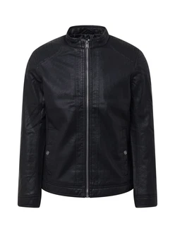 TOM TAILOR Jacke schwarz