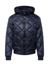 Jacke ''''Diamond'''' rot / weiß / kobaltblau