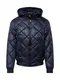 TOMMY HILFIGER Jacke ''''Diamond'''' rot / weiß / kobaltblau