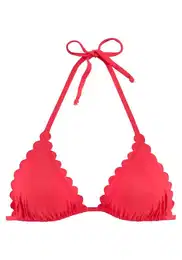 Bikini gornji dio 'Scallop' crvena
