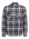 SELECTED HOMME Jacke ''''Danny'''' grau / dunkelblau / weiß / braun