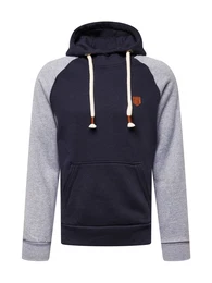 Sweatshirt ''''TOM'''' navy / hellblau