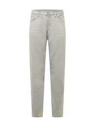 Jeans ''''Space Seven'''' hellgrau