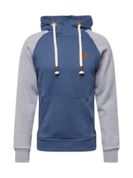 Sweatshirt ''''TOM'''' dunkelblau / grau