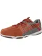 GEOX Sneaker dunkelorange / grau