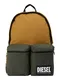 DIESEL Rucksack ''''BACKYO'''' grün / sand