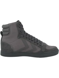 Hummel Sneaker 'Slimmer Stadil' taupe/dunkelgrau