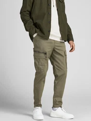JACK & JONES Hose JJIAce JJDex STACE DEX Olive