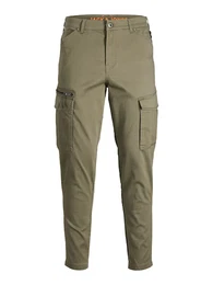 Hose 'JJIAce JJDex' khaki