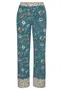 Květované Pyžamové Kalhoty image