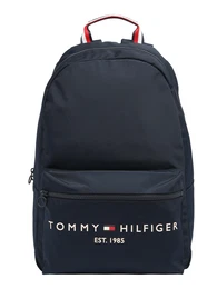 Rucksack weiß / rot / navy