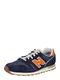 new balance Sneaker navy / weiß / orange