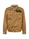 DIESEL Jacke ''''FULLER'''' camel / schwarz / oliv / taupe