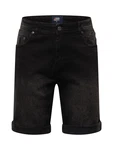 Denim Project Shorts 'Mr. Orange' schwarz