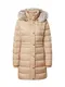 TOMMY HILFIGER Zimski plašč ''''Tyra''''  šampanjec / nude