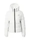 Superdry Zimní bunda  černá / offwhite