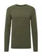 BLEND Pullover grünmeliert