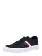 TOMMY HILFIGER Sneaker ''''CORE CORPORATE STRIP'''' nachtblau