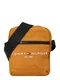TOMMY HILFIGER Umhängetasche dunkelorange / schwarz / weiß
