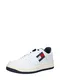 Tommy Jeans Sneaker weiß / navy / rot