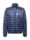 TOMMY HILFIGER Prehodna jakna  temno modra / bela