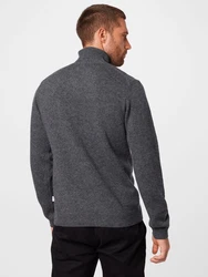 Casual Friday Pullover 'Karl' (4428) dunkelgrau