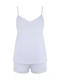 Pyžamo 'Dreams' krémová / modrá