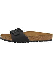 BIRKENSTOCK Pantolette 'Madrid' schwarz