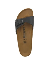 BIRKENSTOCK Pantolette 'Madrid' schwarz