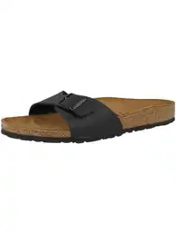 Pantolette 'Madrid' schwarz