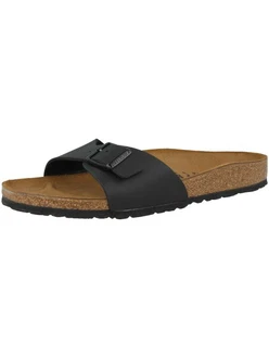 BIRKENSTOCK Pantolette 'Madrid' schwarz