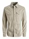 JACK & JONES Hemd 'Sheridan' kitt