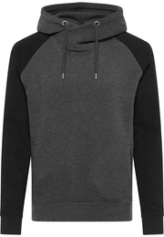 Sweatshirt dunkelgrau / schwarz